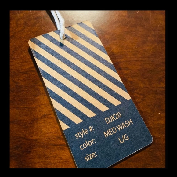 CI SONO - DENIM/SWEAT JACKET - Picture 3 of 4